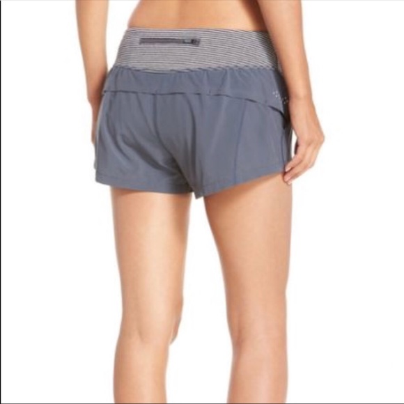 zella running shorts
